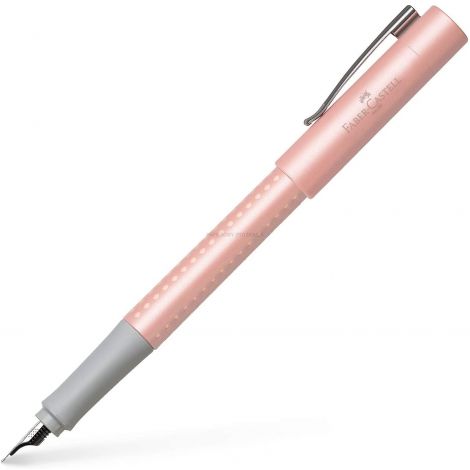 Pióro Wieczne Faber-Castell Grip 2011, Edycja Pearl, Róż F